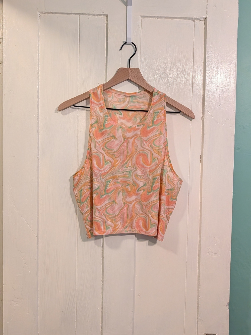 Outdoor Voices Fast Track Mesh Tank Top